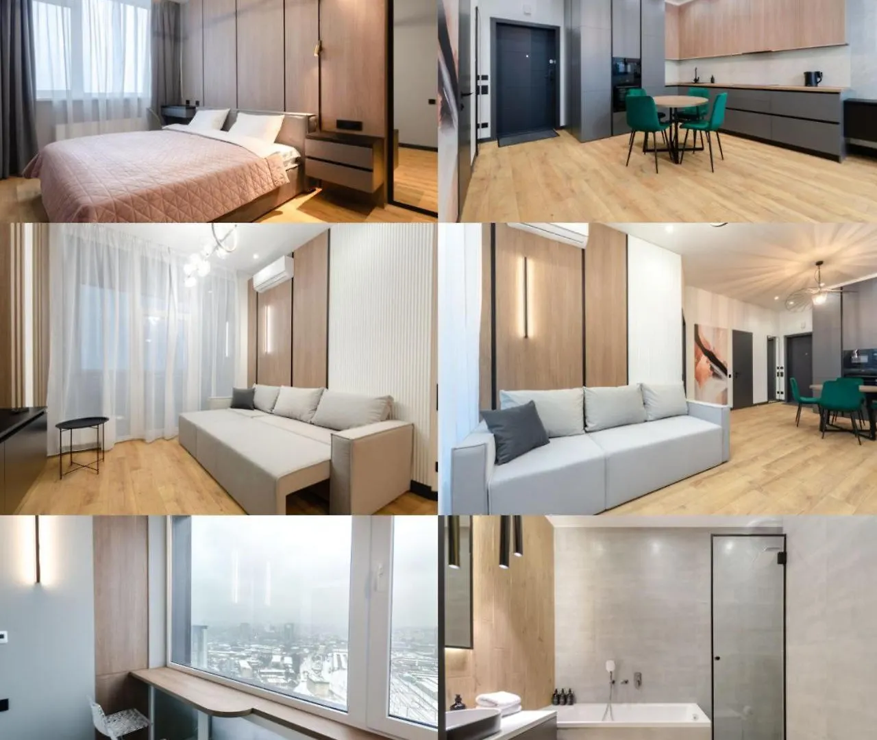 Petrovdom Apartments 35-454 In Rc Manhattan City,Beresteiskyi 11 Киев