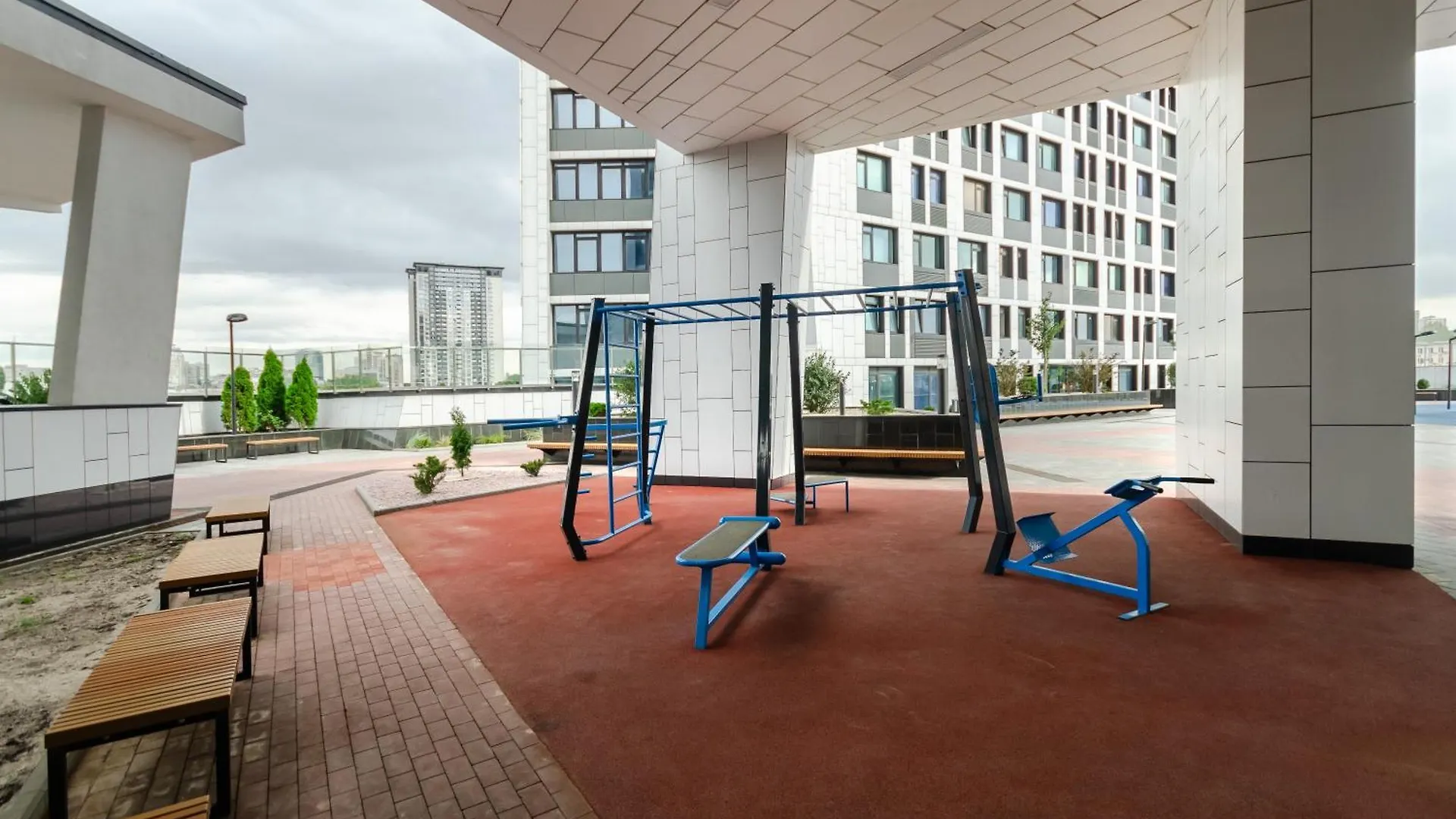 Petrovdom Apartments 35-454 In Rc Manhattan City,Beresteiskyi 11 Киев