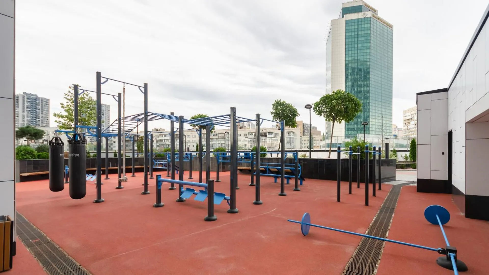 Petrovdom Apartments 35-454 In Rc Manhattan City,Beresteiskyi 11 Киев