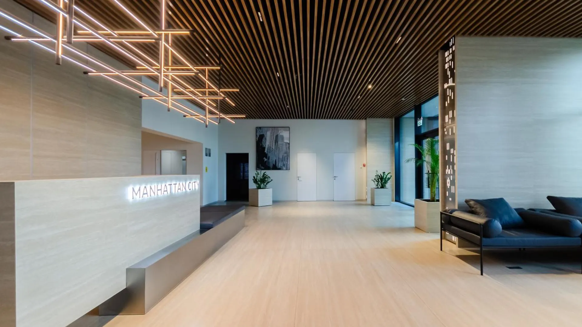 Petrovdom Apartments 35-454 In Rc Manhattan City,Beresteiskyi 11 Киев