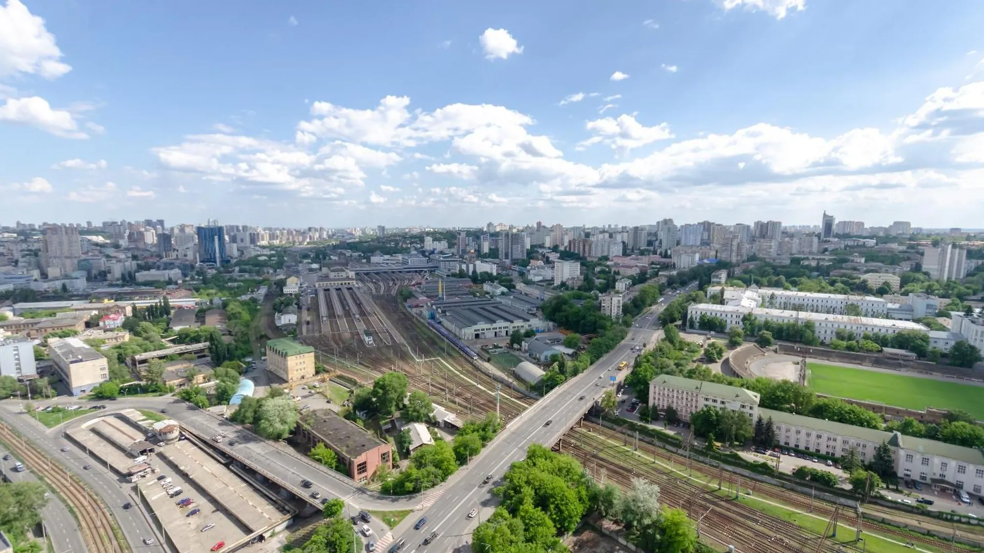Petrovdom Apartments 35-454 In Rc Manhattan City,Beresteiskyi 11 Киев Украина